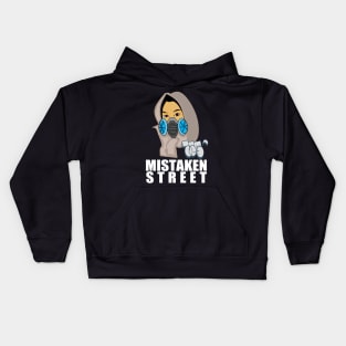 Mistaken street Kids Hoodie